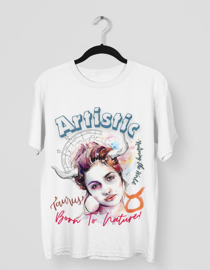 Artistic_Taurus_Graphic_Printed_Oversized_T-Shirt#color_white