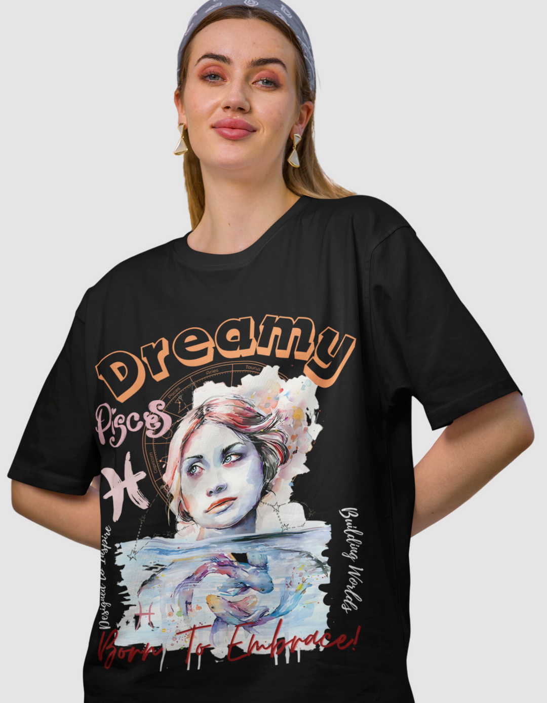 Dreamy_Pisces_Graphic_Printed_Oversized_T-Shirt#color_black