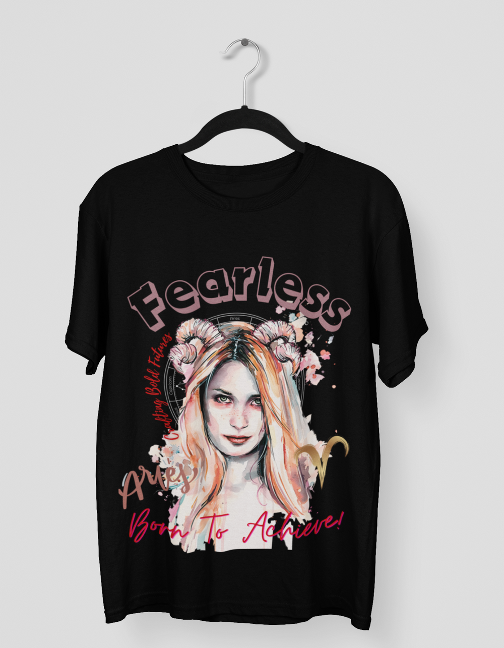 Fearless_Aries_Graphic_Printed_Oversized_T-Shirt#color_black