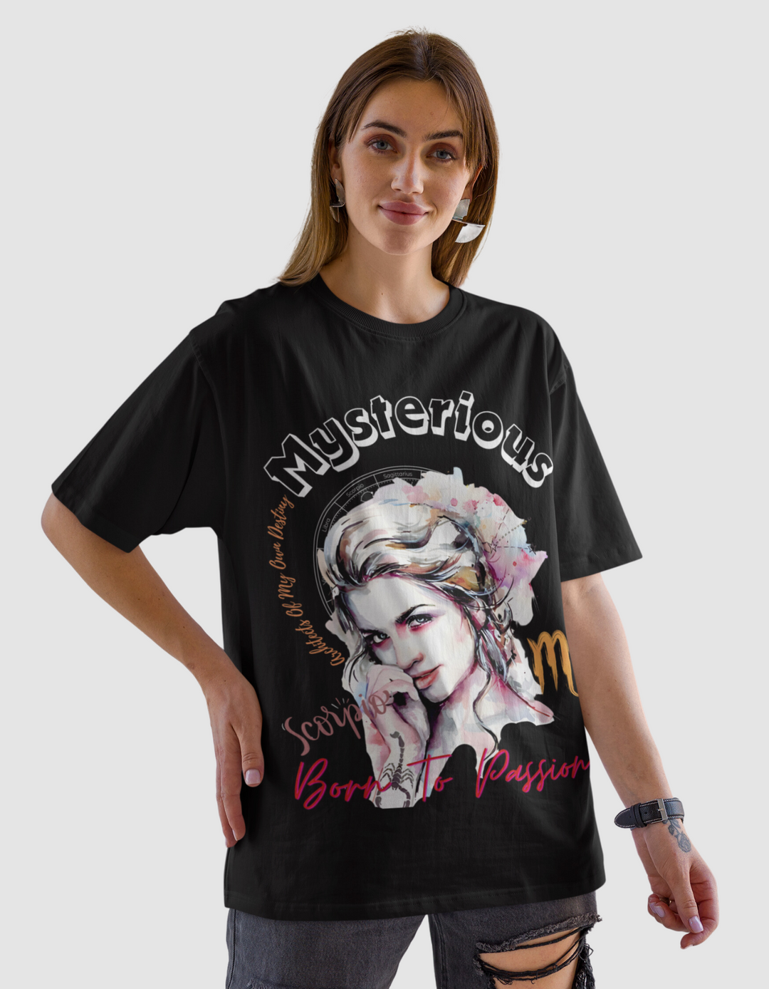 Mysterious_Scorpio_Graphic_Printed_Oversized_T-Shirt#color_black