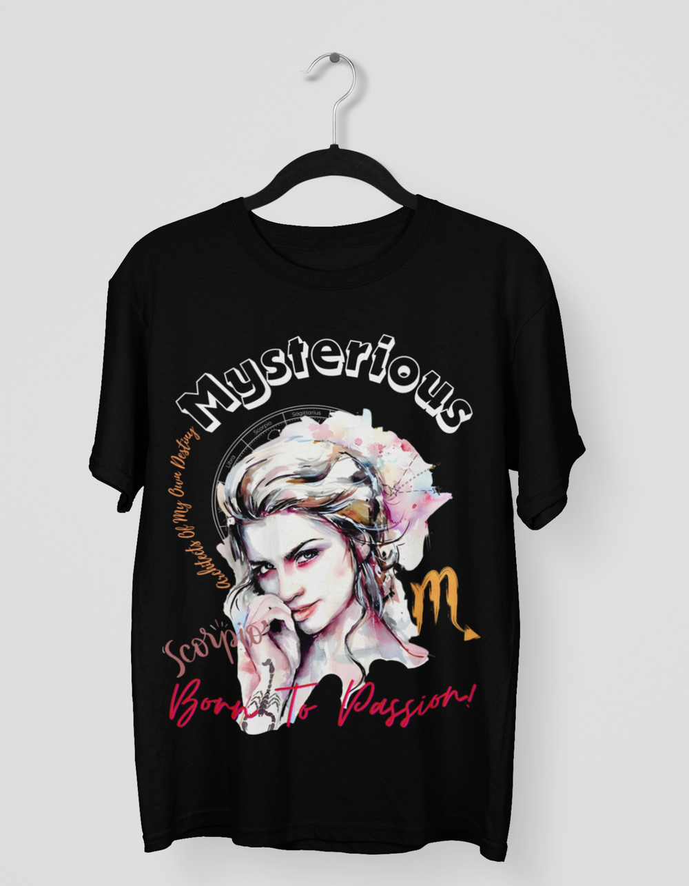 Mysterious_Scorpio_Graphic_Printed_Oversized_T-Shirt#color_black