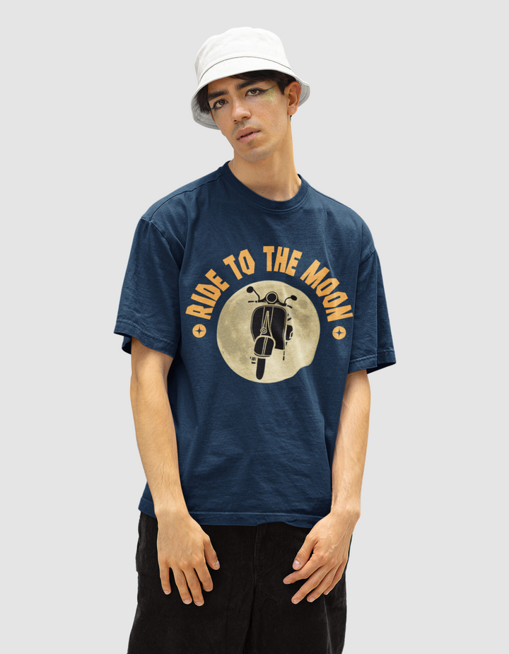 Ride To The Moon Oversized#color_navy